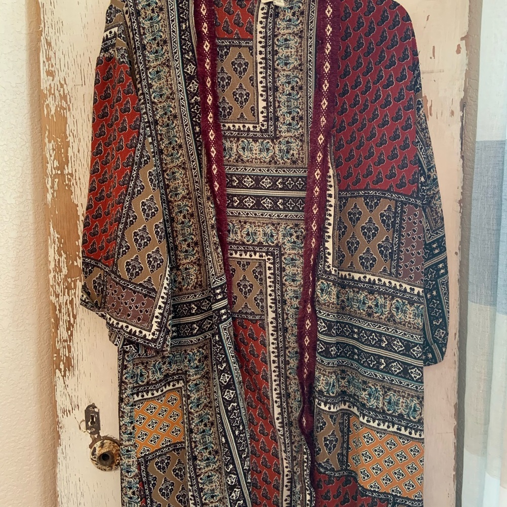 Umgee fringe duster S/M